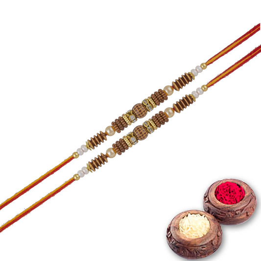 Rakhi Combo Gift For Brother/Bhai set of 2