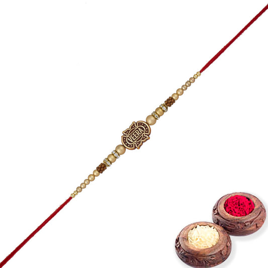 Rakhi Combo Gift For Brother/Bhai 