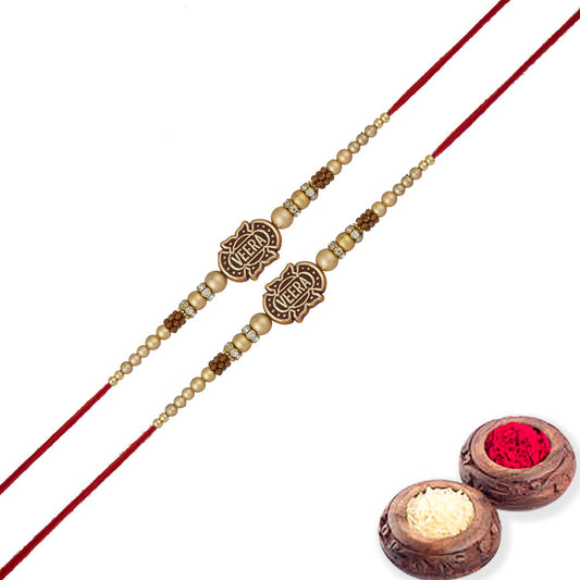 Rakhi Combo Gift For Brother/Bhai 