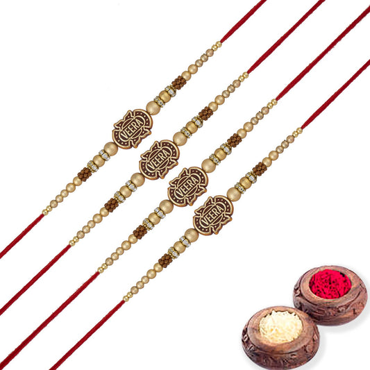 Rakhi Combo Gift For Brother/Bhai 