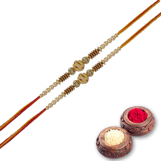 Rakhi Combo Gift For Brother/Bhai set of 2