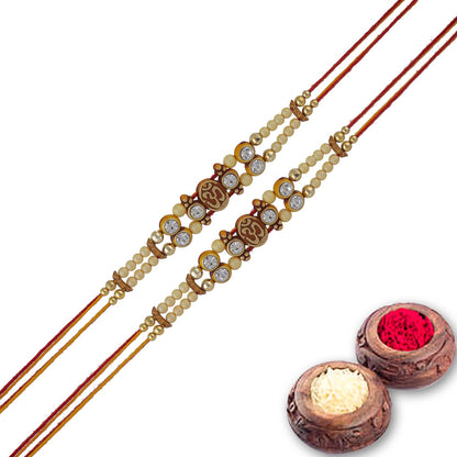 Rakhi Combo Gift For Brother/Bhai set of 2