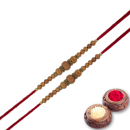 Rakhi Combo Gift For Brother/Bhai set of 2