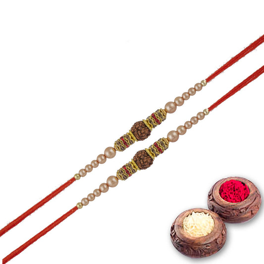 Rakhi Combo Gift For Brother/Bhai set of 2