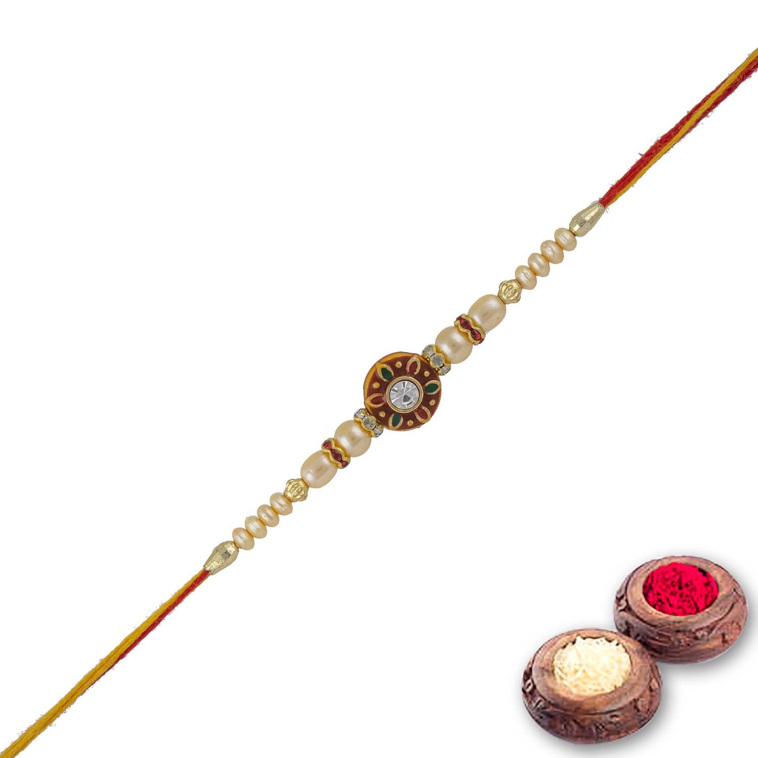 Rakhi Combo Gift For Brother/Bhai 