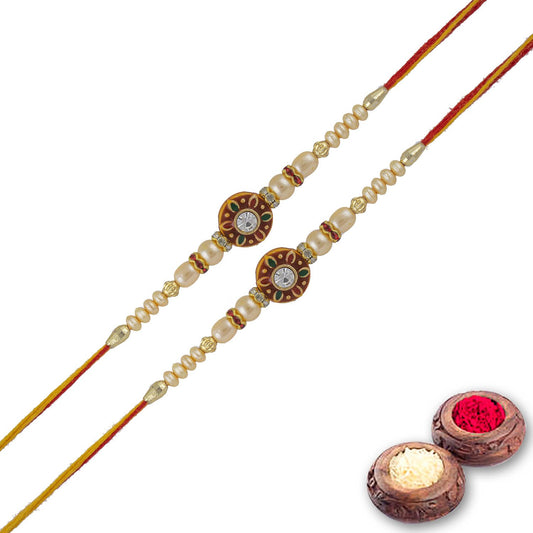 Rakhi Combo Gift For Brother/Bhai set of 2