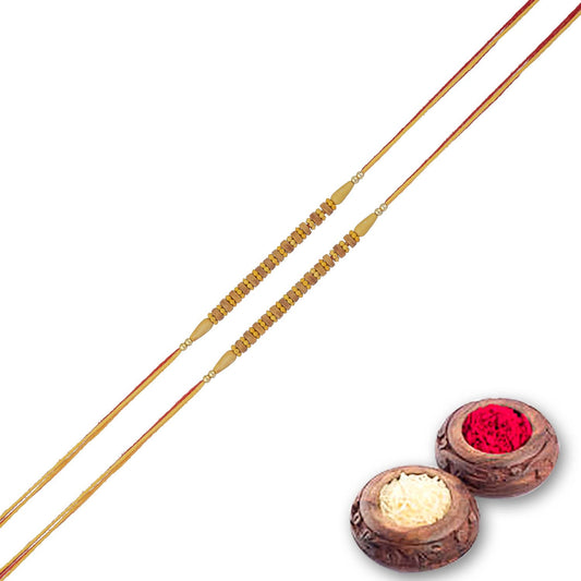 Rakhi Combo Gift For Brother/Bhai set of 2