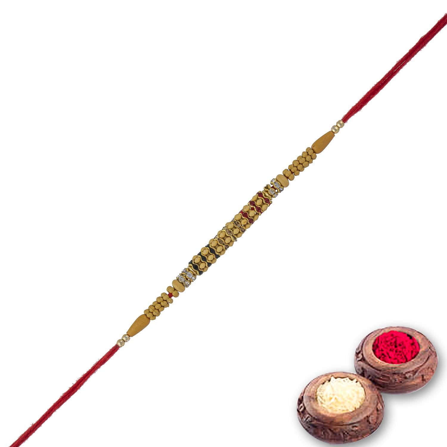 Rakhi Combo Gift For Brother/Bhai 