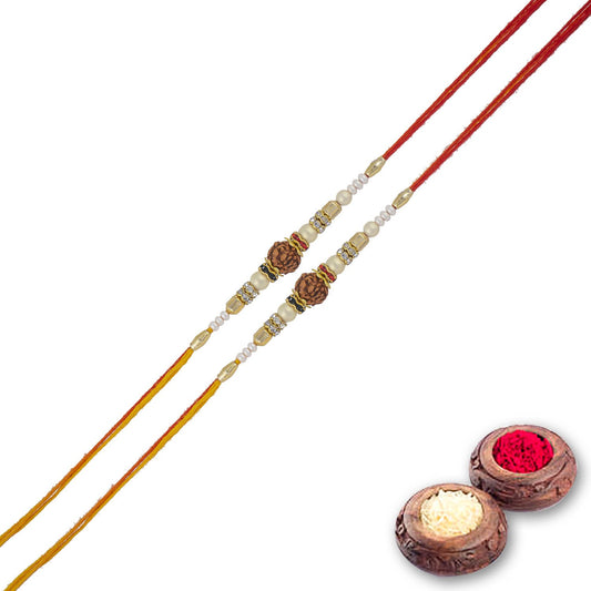 Rakhi Combo Gift For Brother/Bhai set of 2