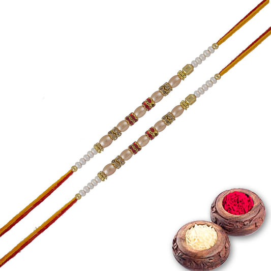 Rakhi Combo Gift For Brother/Bhai set of 2