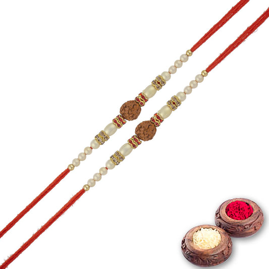 Rakhi Combo Gift For Brother/Bhai set of 2