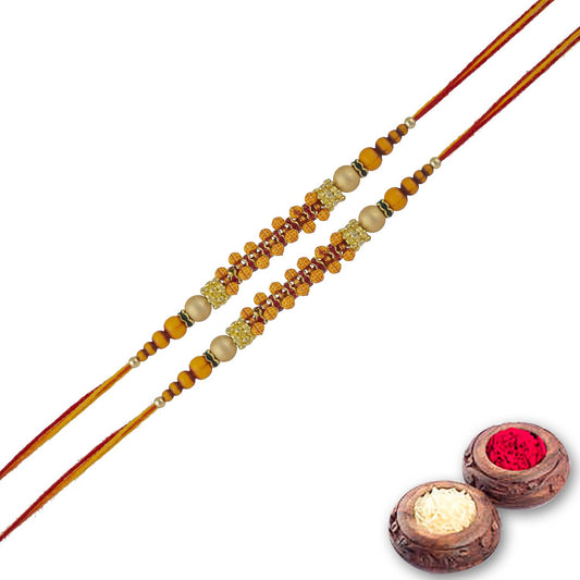 Rakhi Combo Gift For Brother/Bhai set of 2