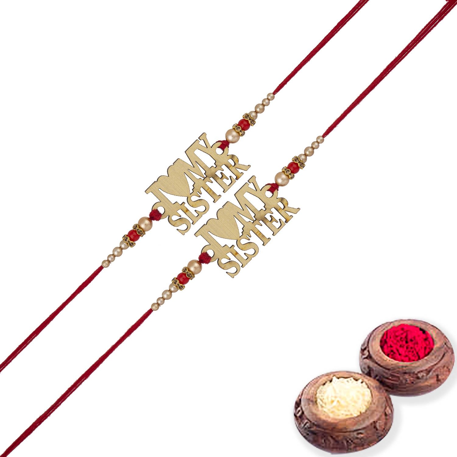 Rakhi Combo Gift For Brother/Bhai 