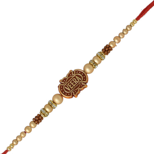 Rakhi Combo Gift For Brother/Bhai 