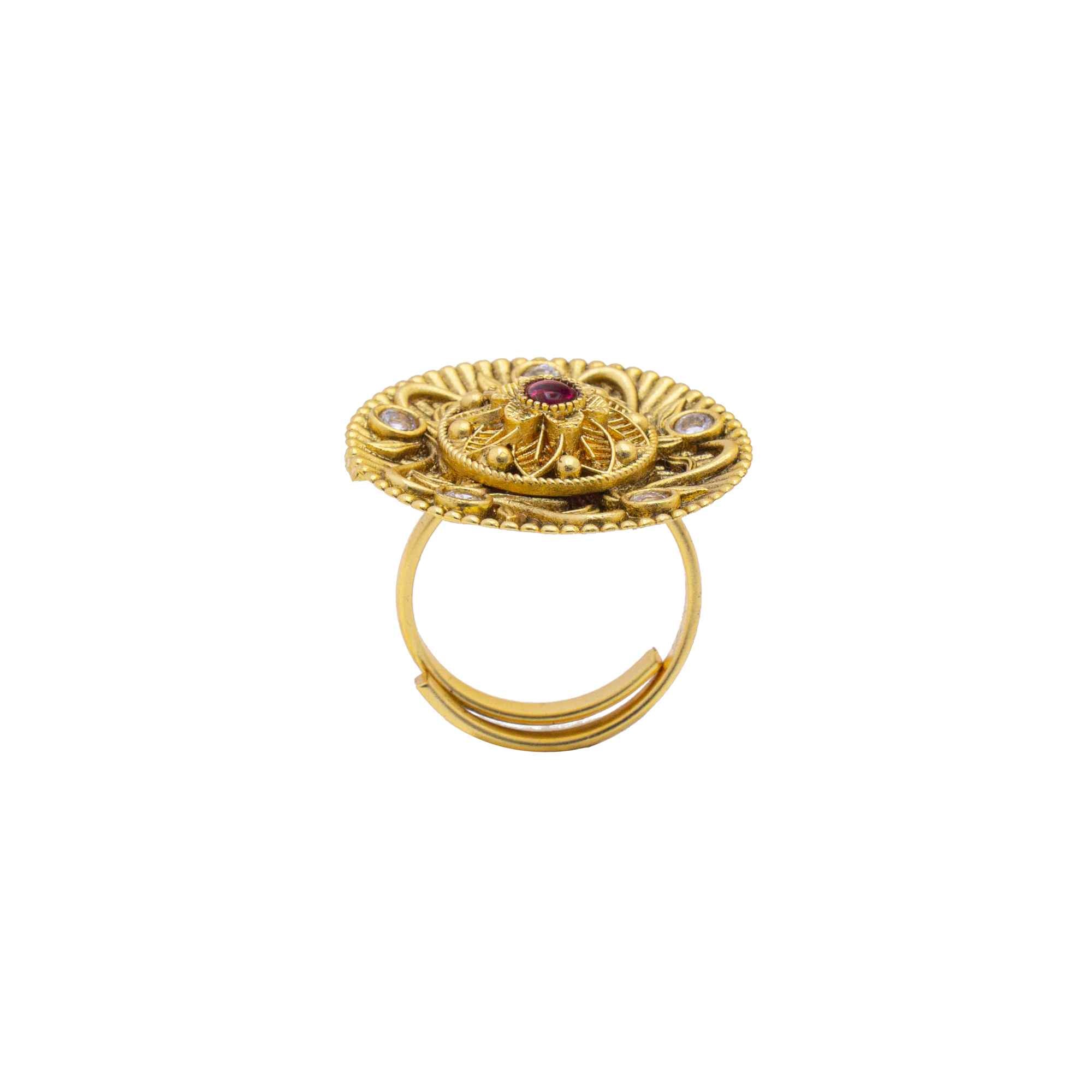 Buy Royal Gold Ring At Best Price | Karuri Jewellers