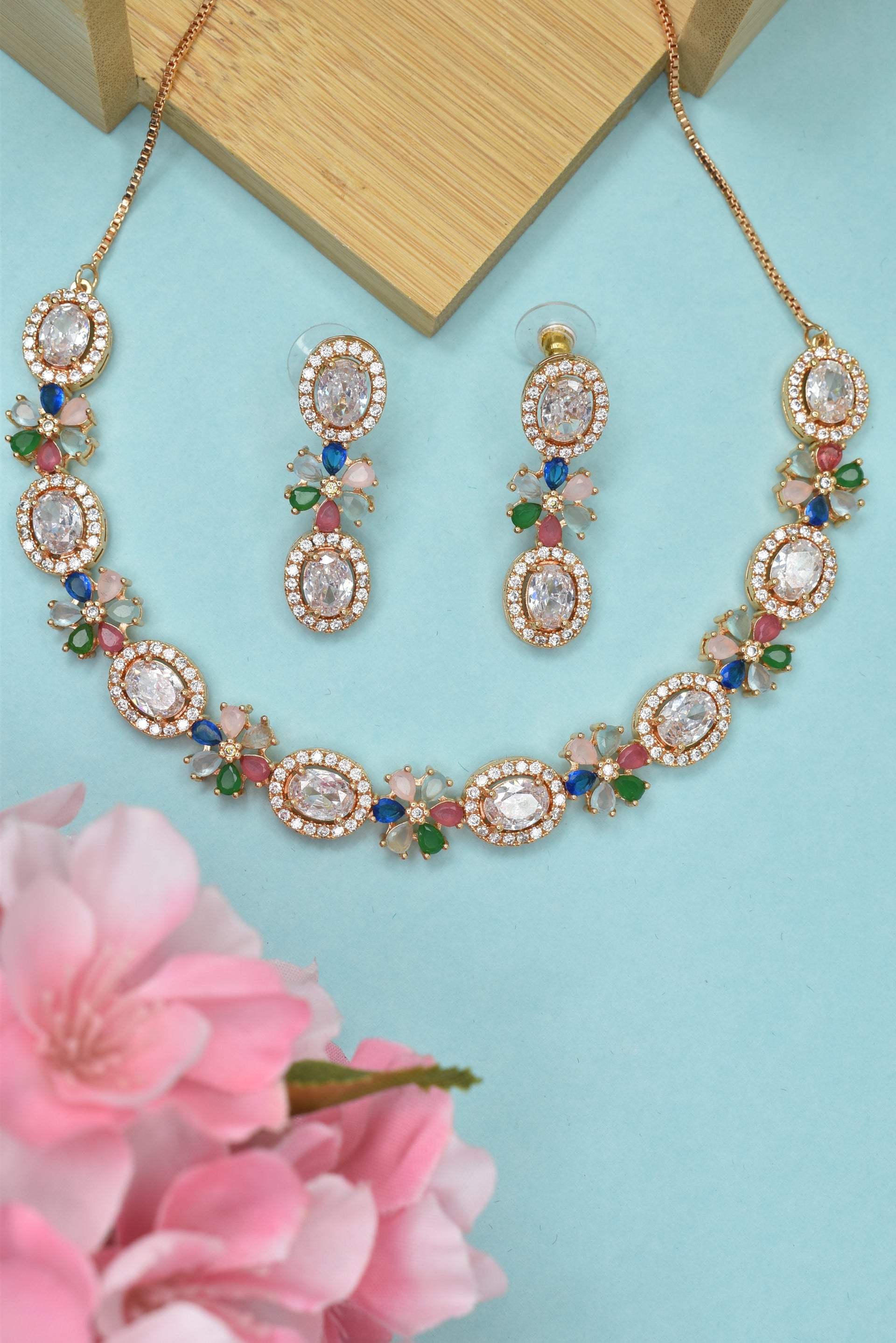 Necklace Designs Neck Sets In Flipkart Meira Jewellery American