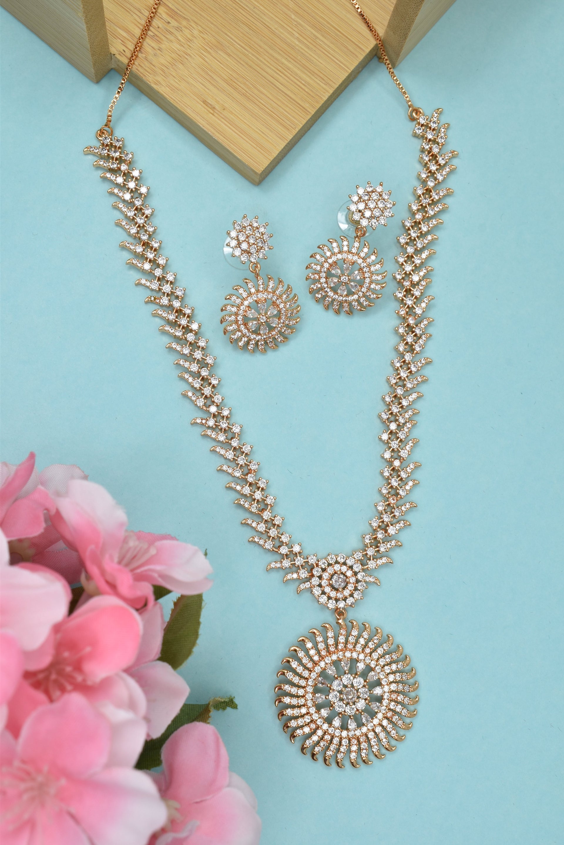 Diamond Necklace Flipkart Offers Jewellery American Diamond
