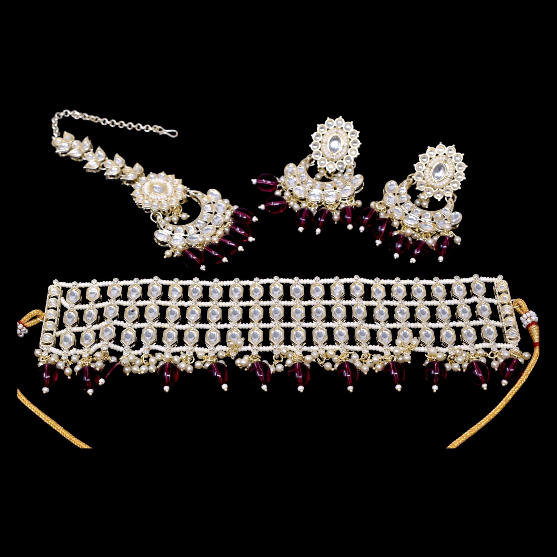 bridal jewellery set for wedding