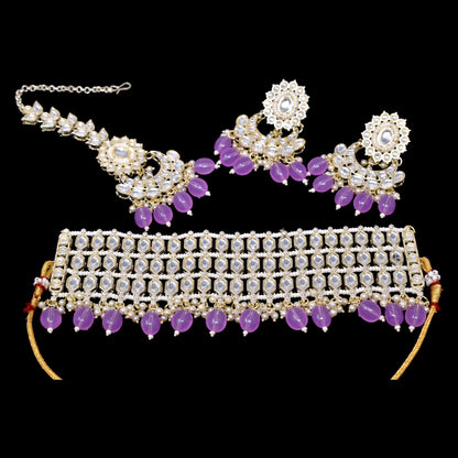 bridal jewellery set for wedding