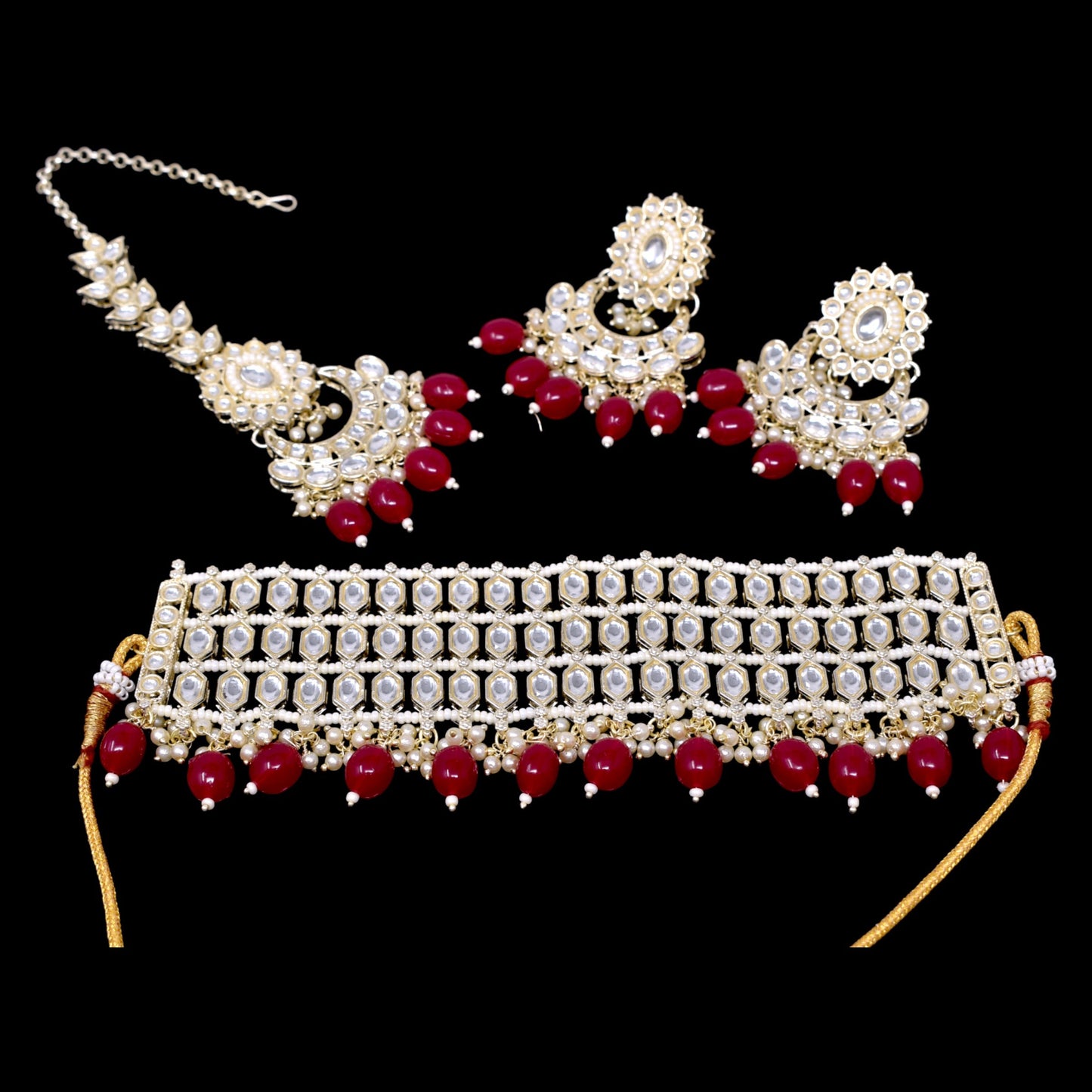 bridal jewellery set for wedding