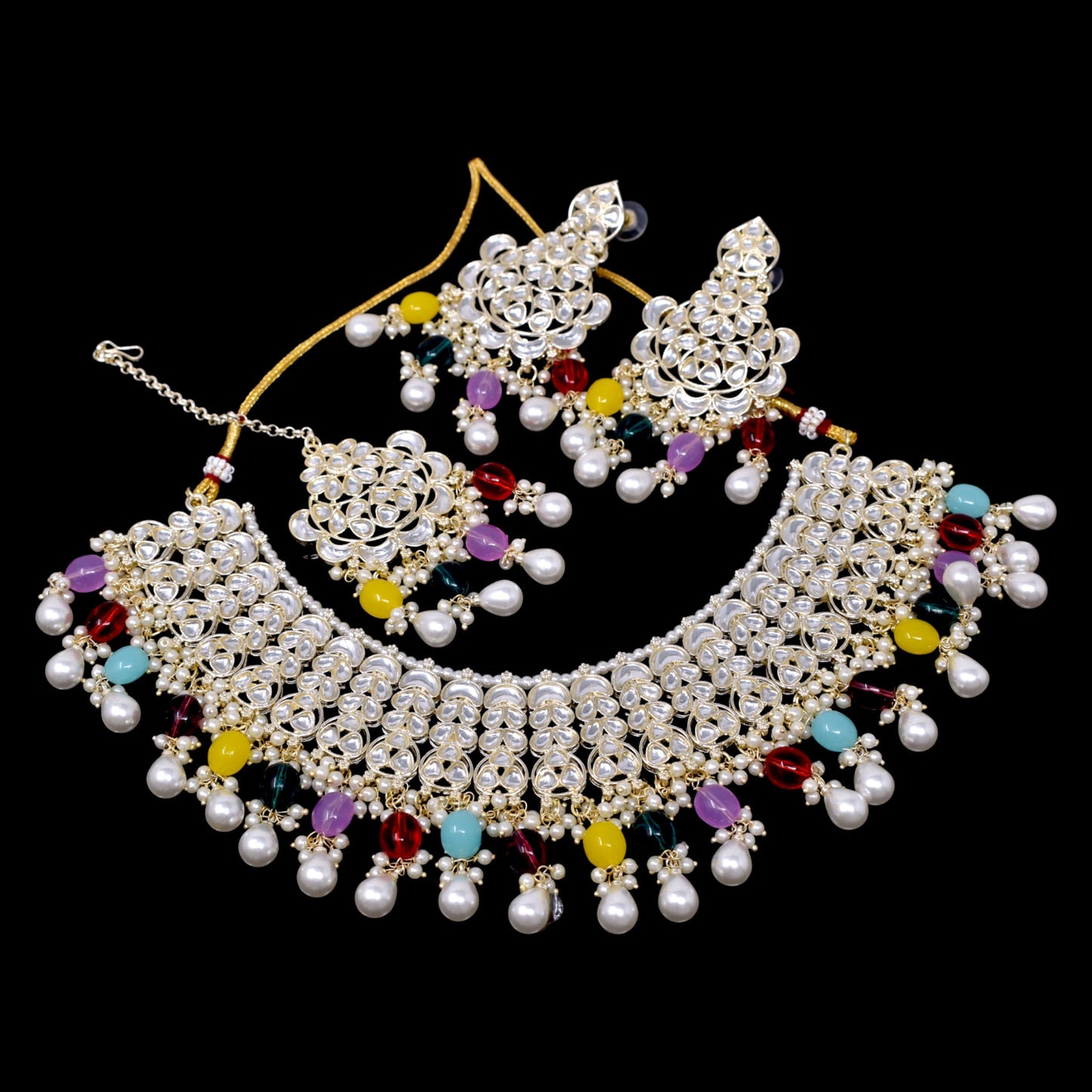 bridal jewellery set for wedding