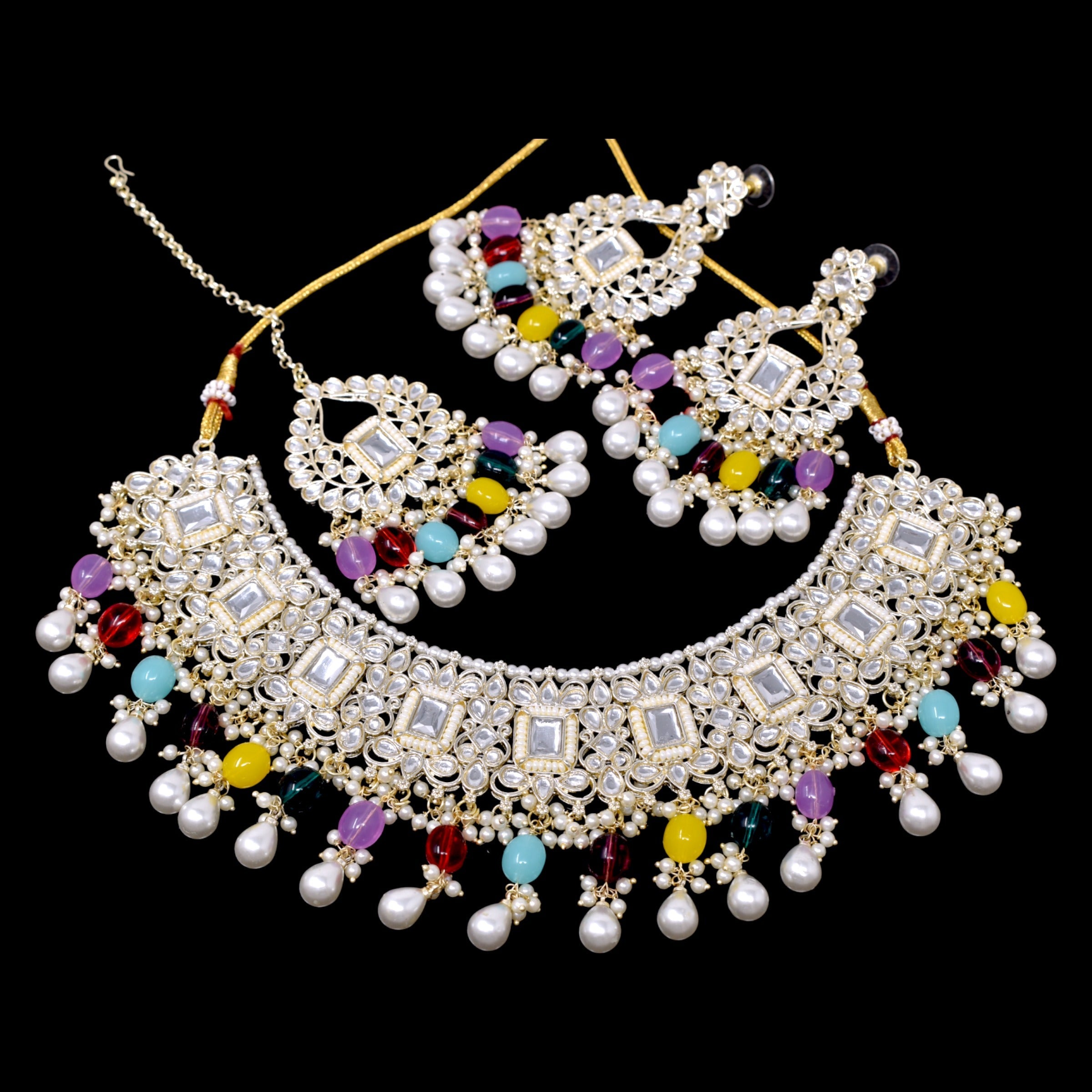 bridal jewellery set for wedding