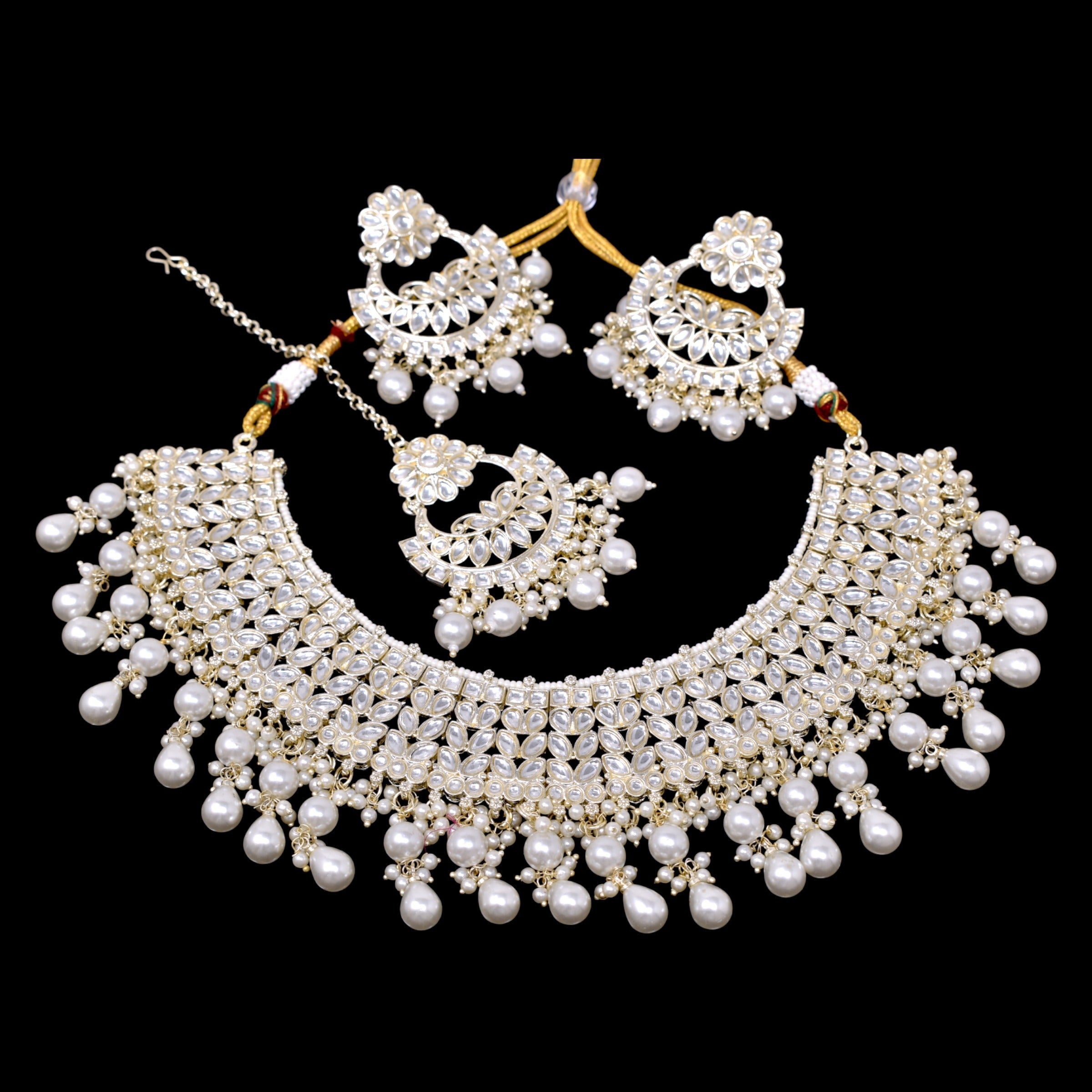 bridal jewellery set for wedding