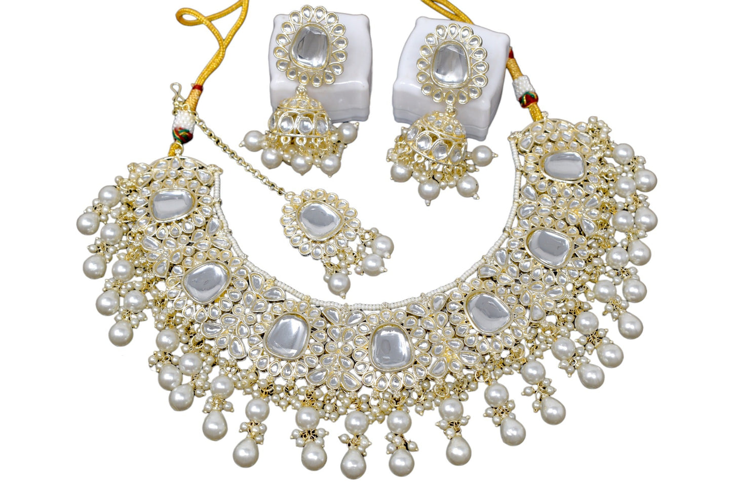 stone jewellery set for women