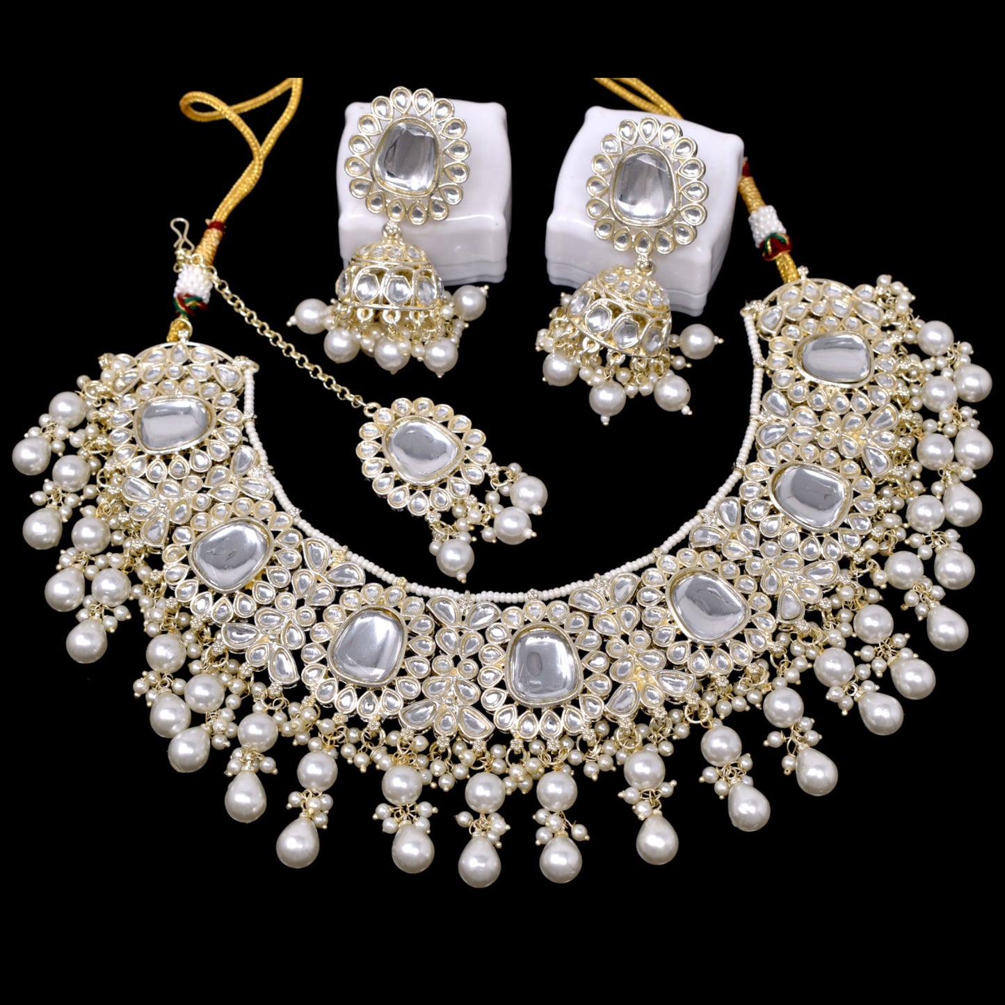 bridal jewellery set for wedding