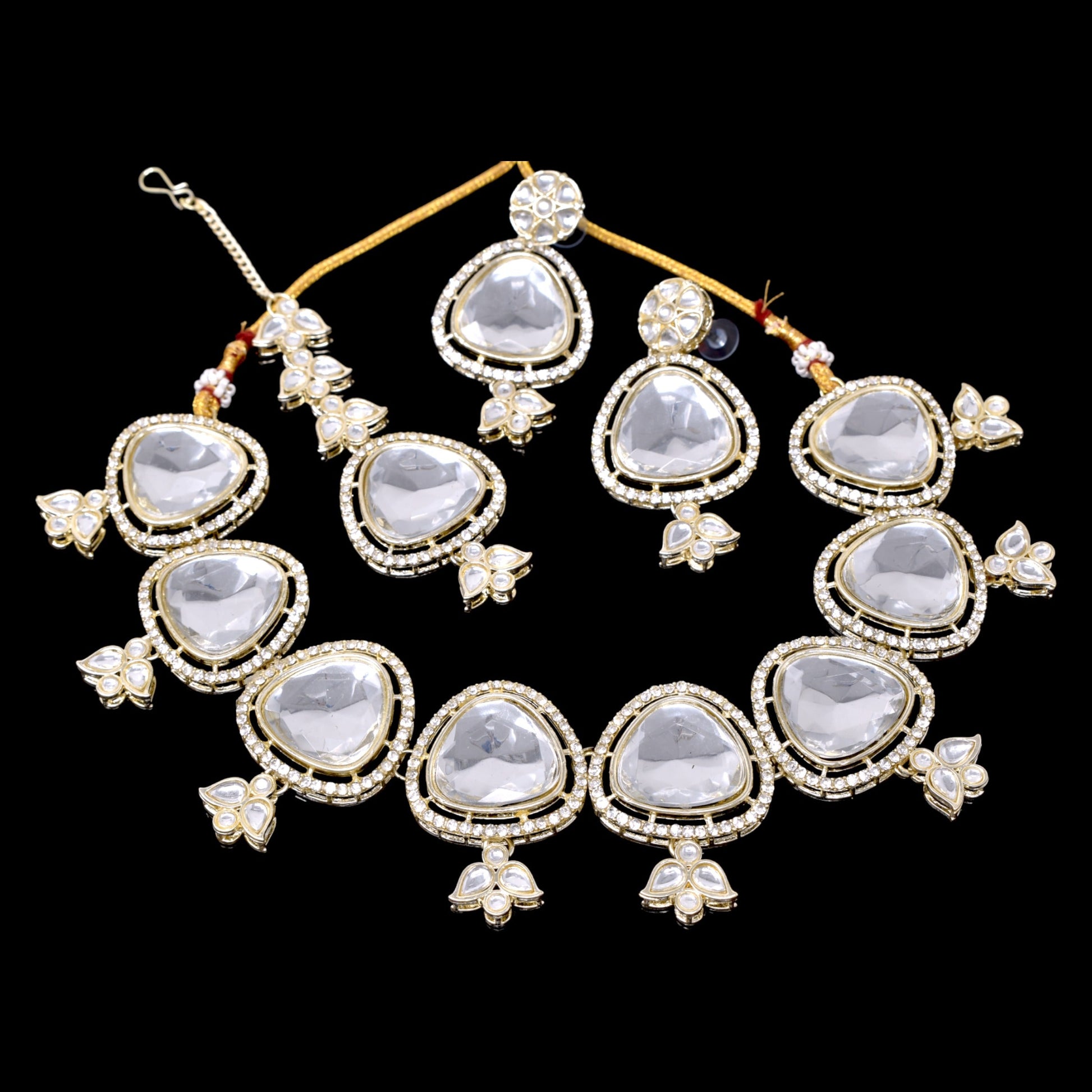 bridal jewellery set for wedding