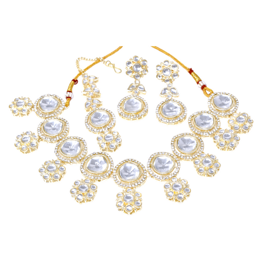 stone jewellery set for women