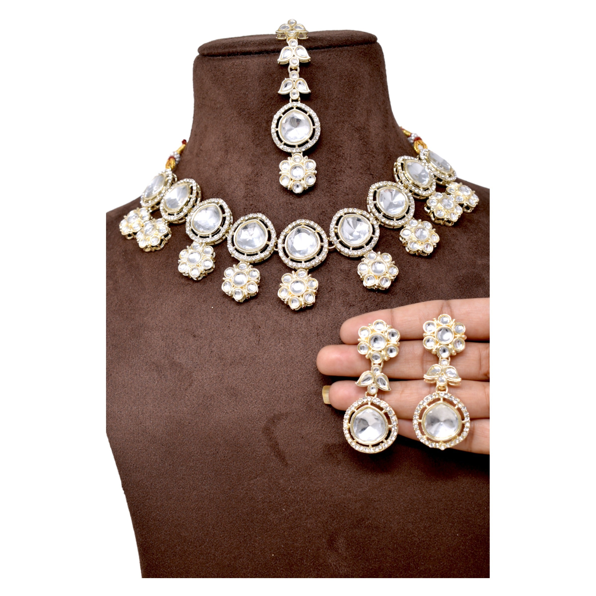 jewellery set for women latest design fancy