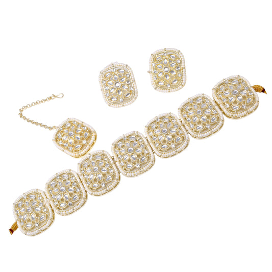 stone jewellery set for women