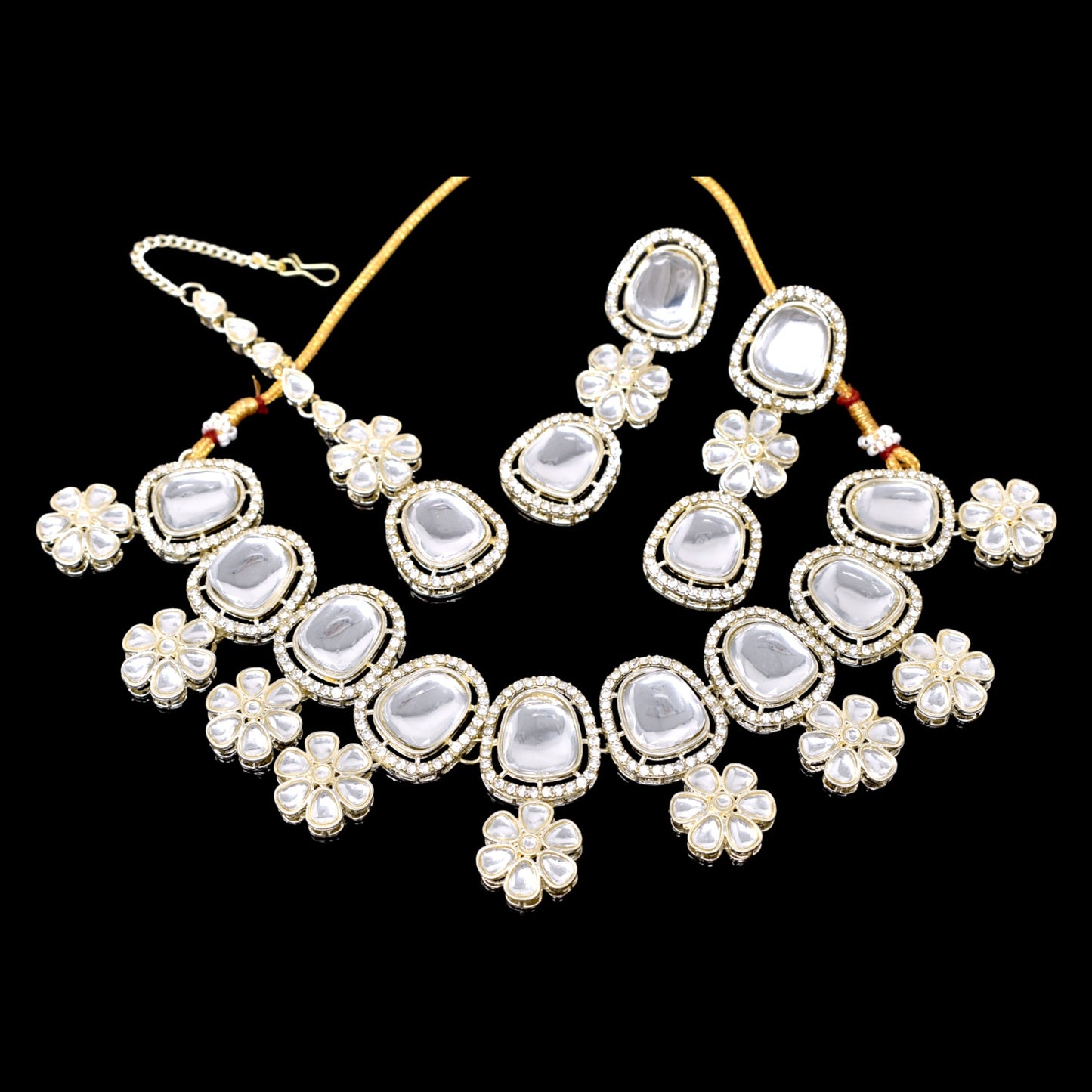 bridal jewellery set for wedding