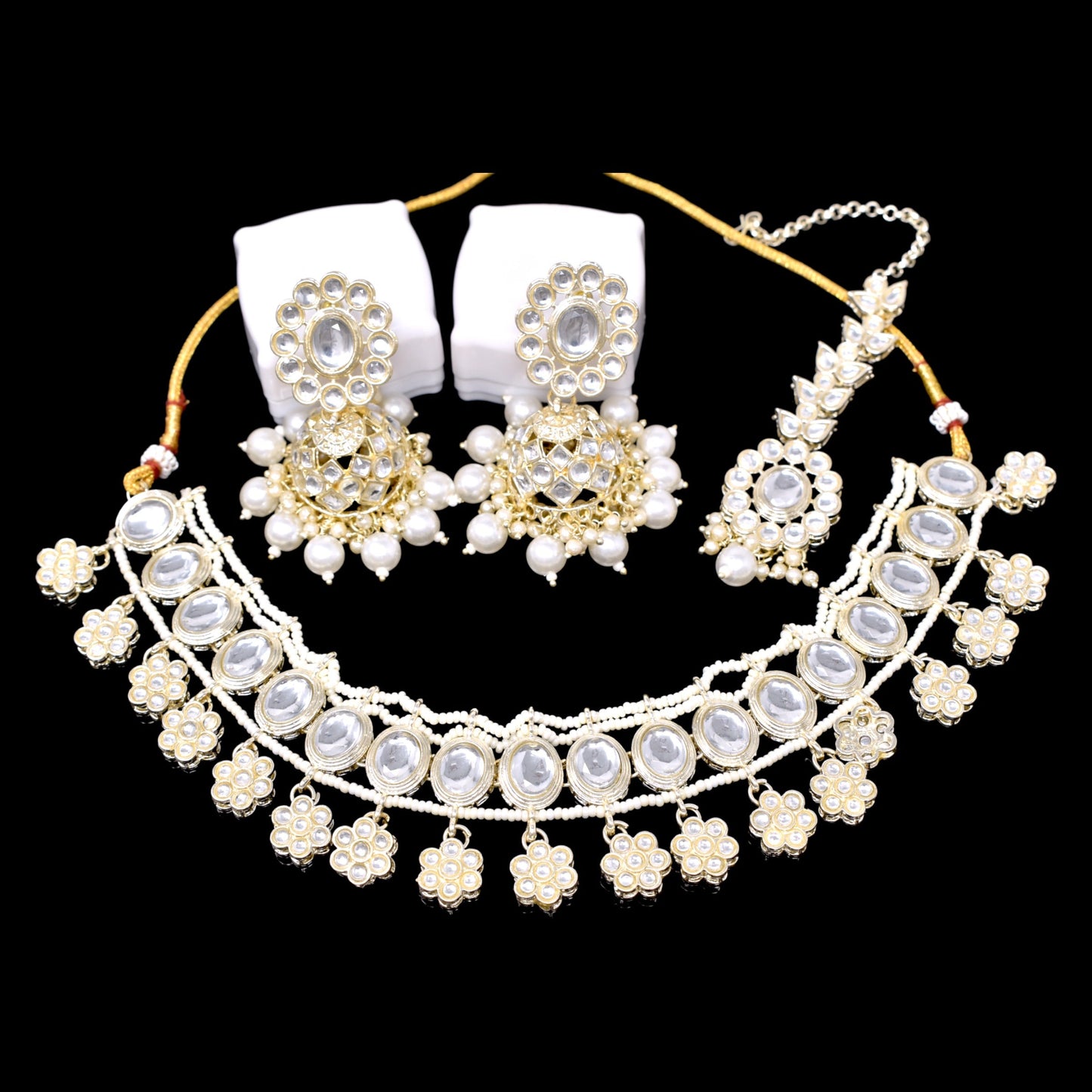 bridal jewellery set for wedding