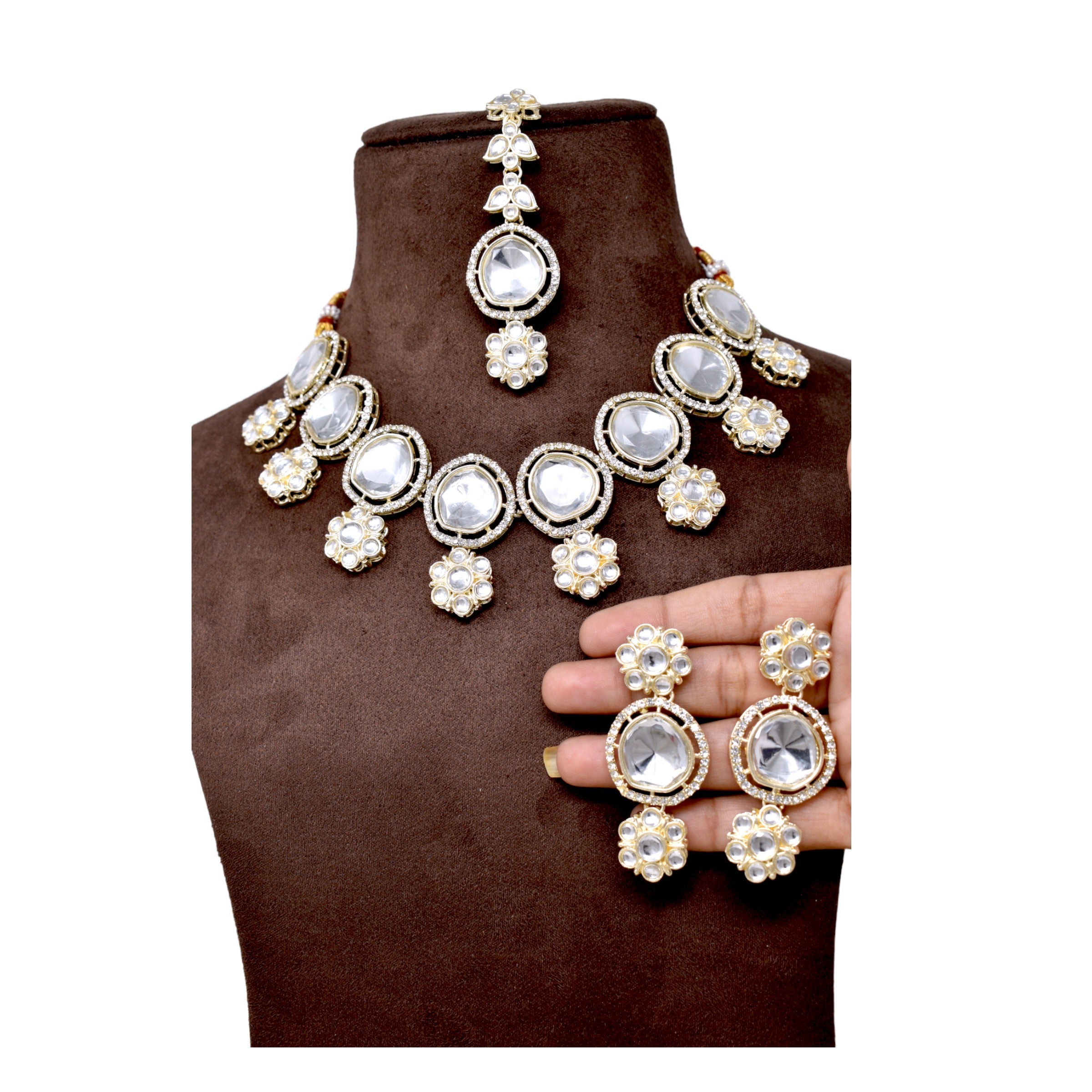 jewellery set for women latest design fancy