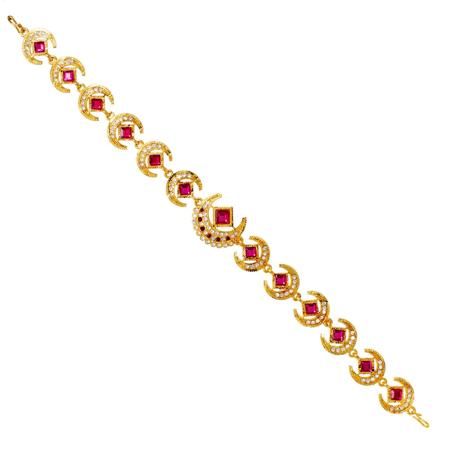 Ethnic Rajputi Rajasthani Mathapatti Kundan Pearl For Women