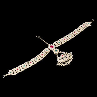 SHEESHFUL SHISHPATTI RAJASTHANI JEWELLERY POSHAK