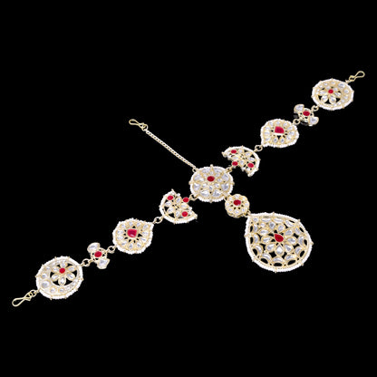 SHEESHFUL SHISHPATTI RAJASTHANI JEWELLERY POSHAK