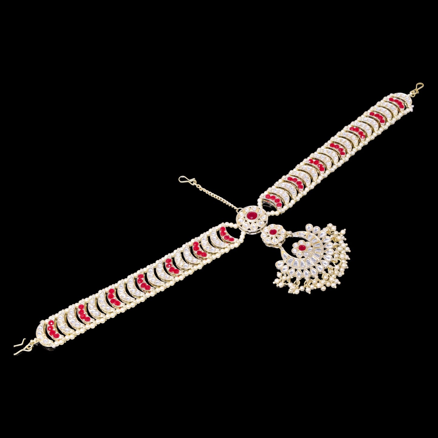 SHEESHFUL SHISHPATTI RAJASTHANI JEWELLERY POSHAK