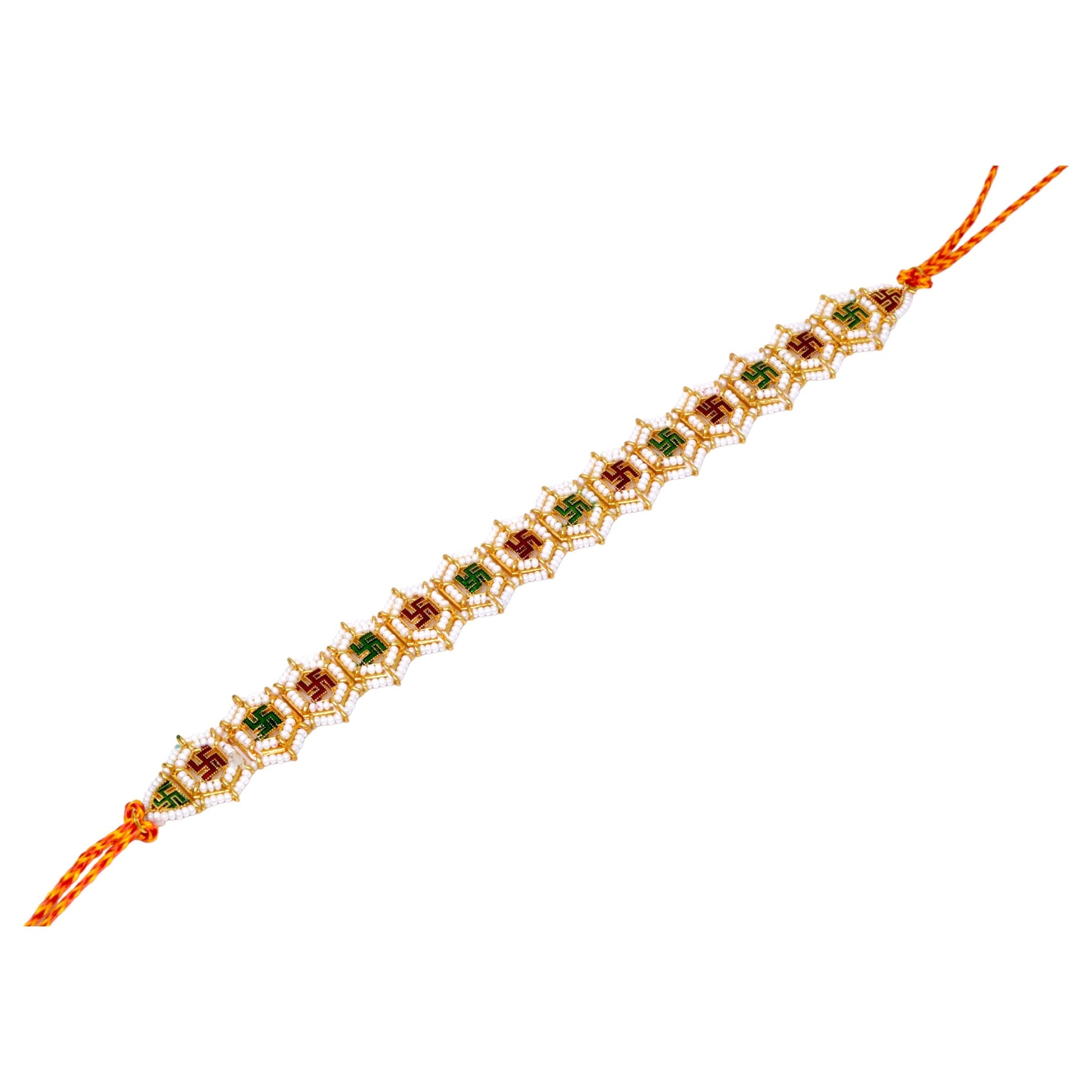 Elegant Gold Mathapatti - Traditional Indian Head Ornament for Weddings & Special Occasions