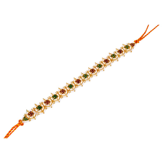 Elegant Gold Mathapatti - Traditional Indian Head Ornament for Weddings & Special Occasions