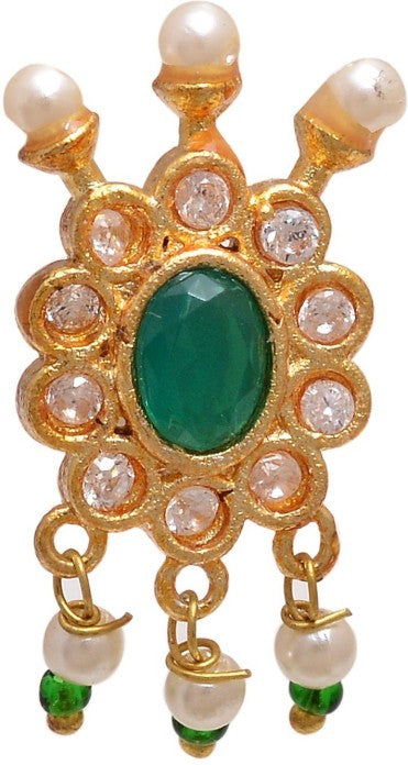  Gold-plated Plated Brass Nose Stud